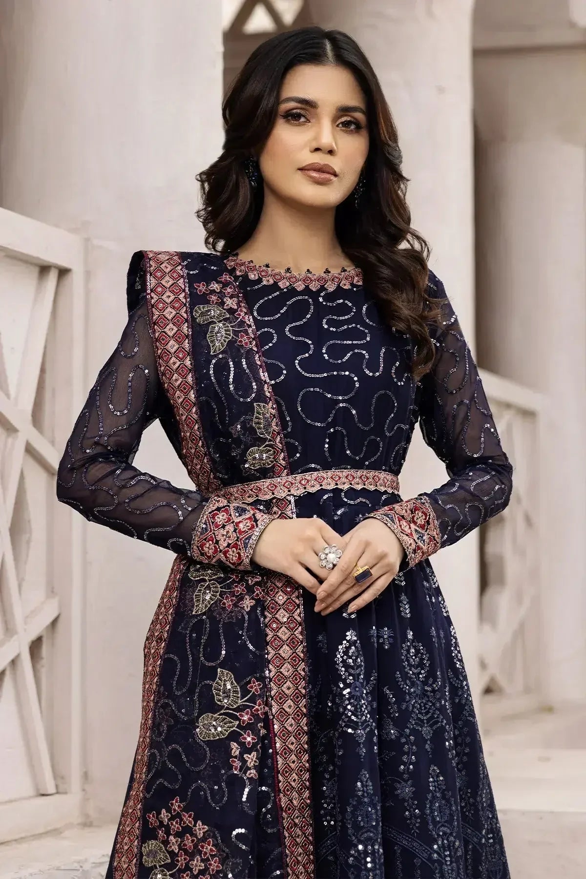 Alizeh | Formals Collection | Melike -  Alizeh Formal - Original Designer Dress - House of Maryam
