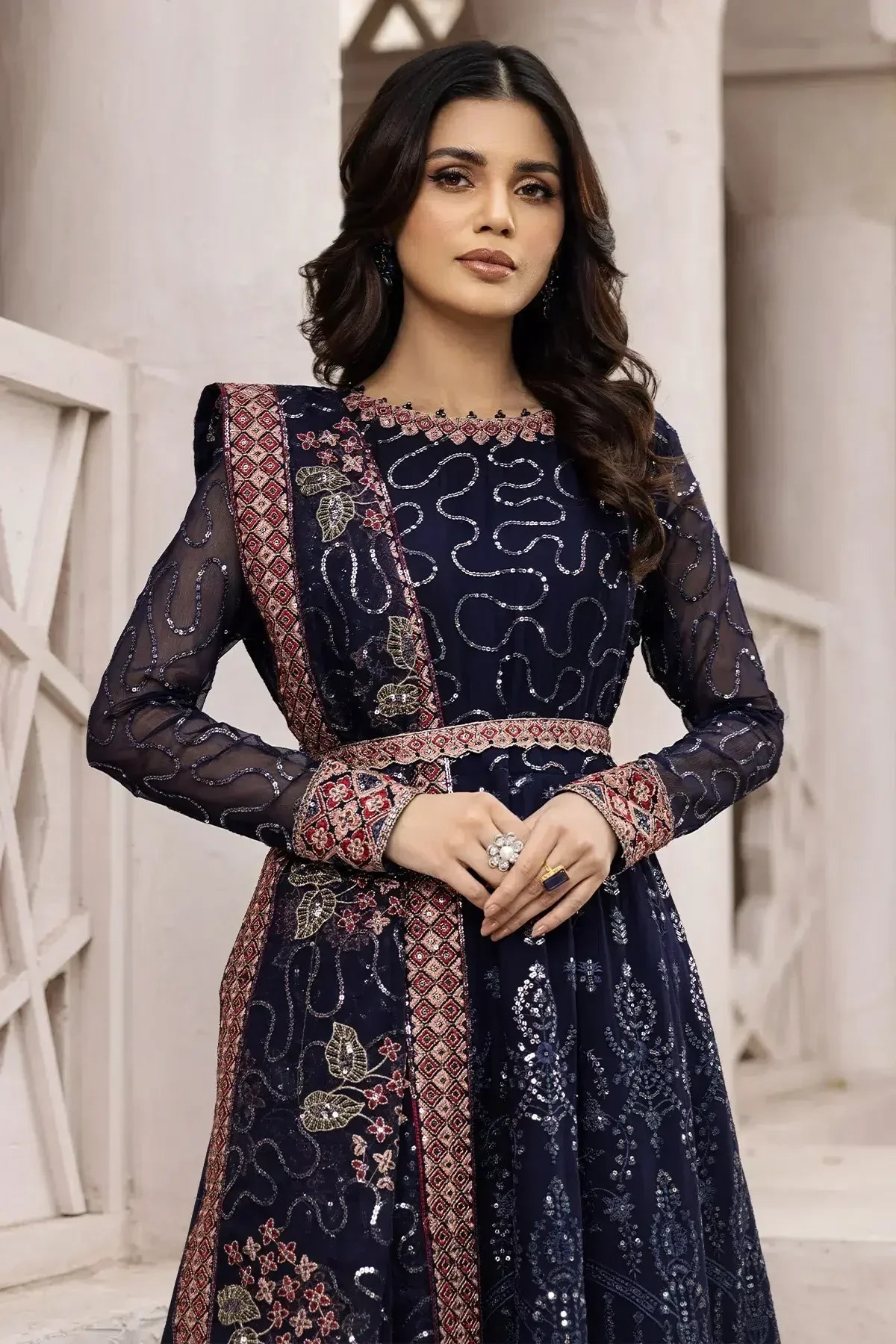 Alizeh | Formals Collection | Melike -  Alizeh Formal - Original Designer Dress - House of Maryam