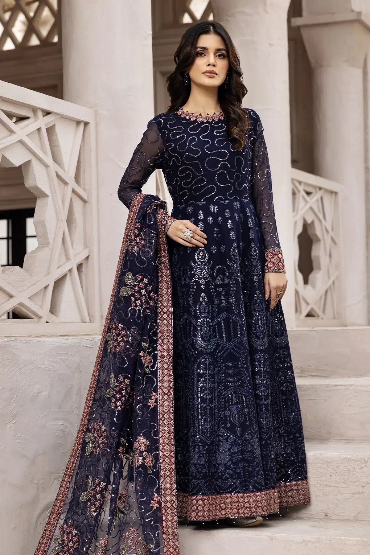 Alizeh | Formals Collection | Melike -  Alizeh Formal - Original Designer Dress - House of Maryam