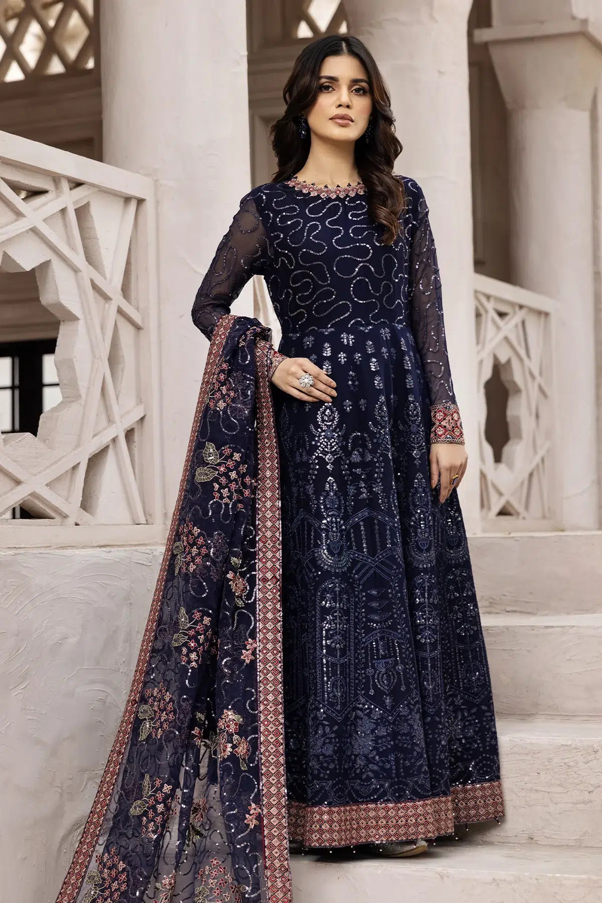 Alizeh | Formals Collection | Melike -  Alizeh Formal - Original Designer Dress - House of Maryam