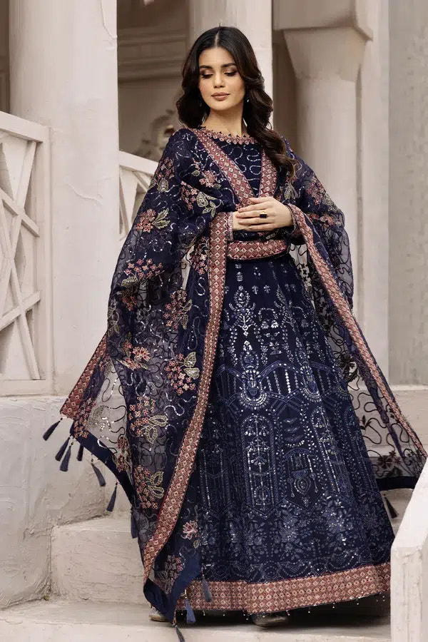 Alizeh | Formals Collection | Melike -  Alizeh Formal - Original Designer Dress - House of Maryam