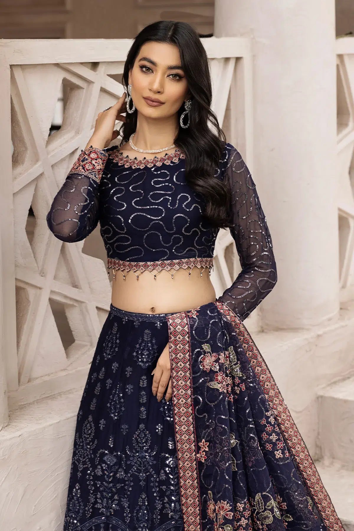Alizeh | Formals Collection | Melike -  Alizeh Formal - Original Designer Dress - House of Maryam