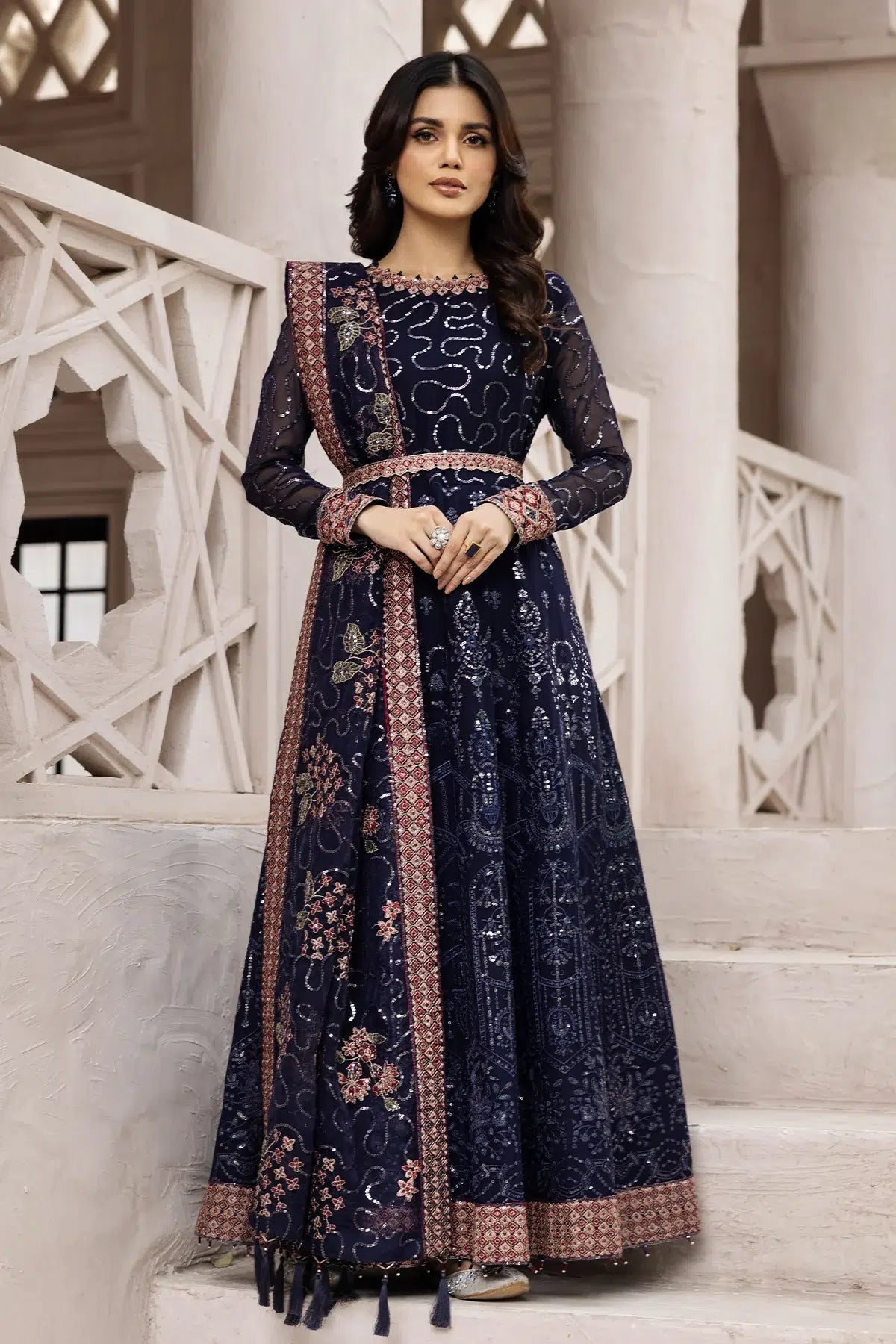 Alizeh | Formals Collection | Melike -  Alizeh Formal - Original Designer Dress - House of Maryam