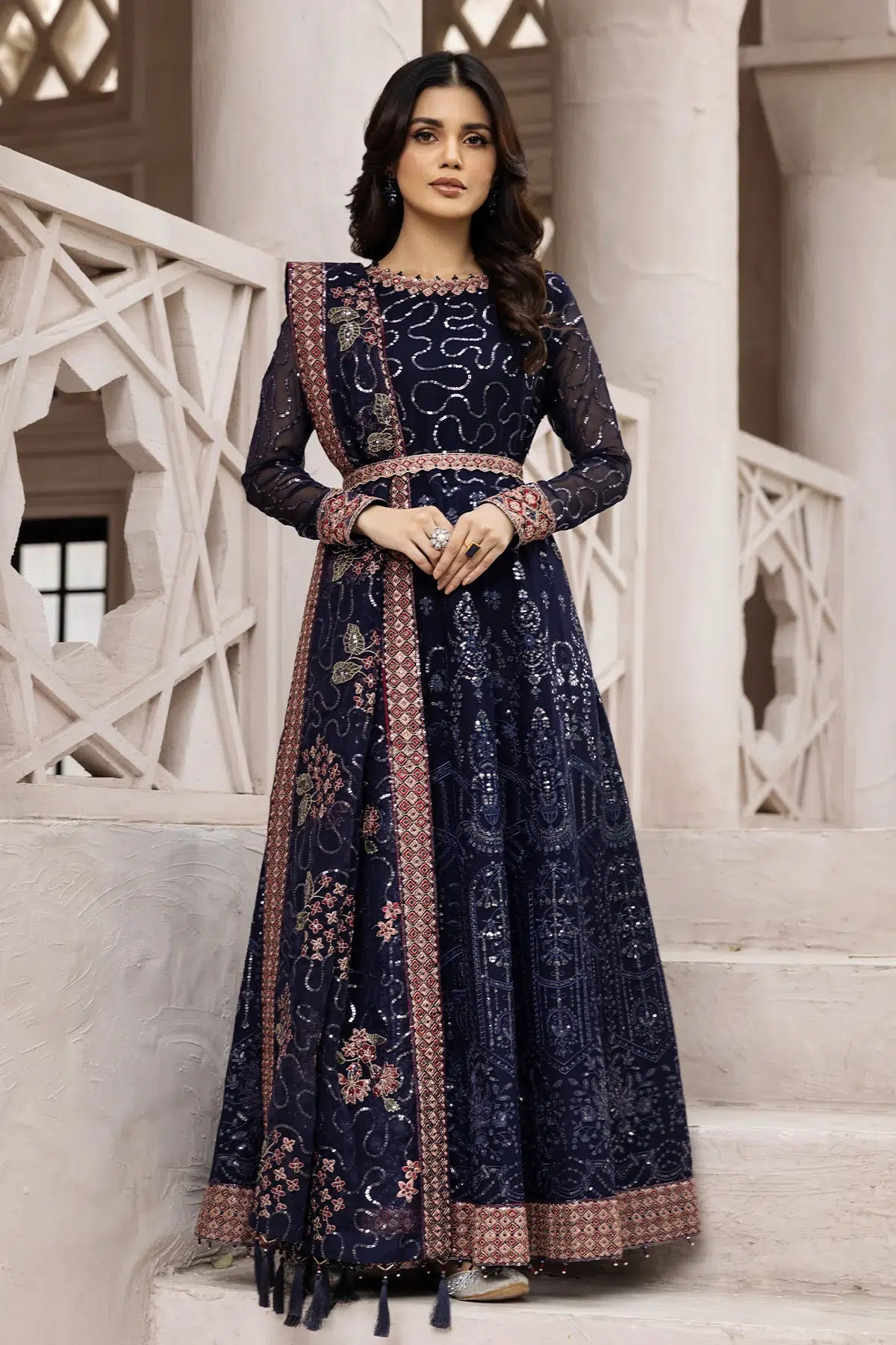 Alizeh | Formals Collection | Melike -  Alizeh Formal - Original Designer Dress - House of Maryam