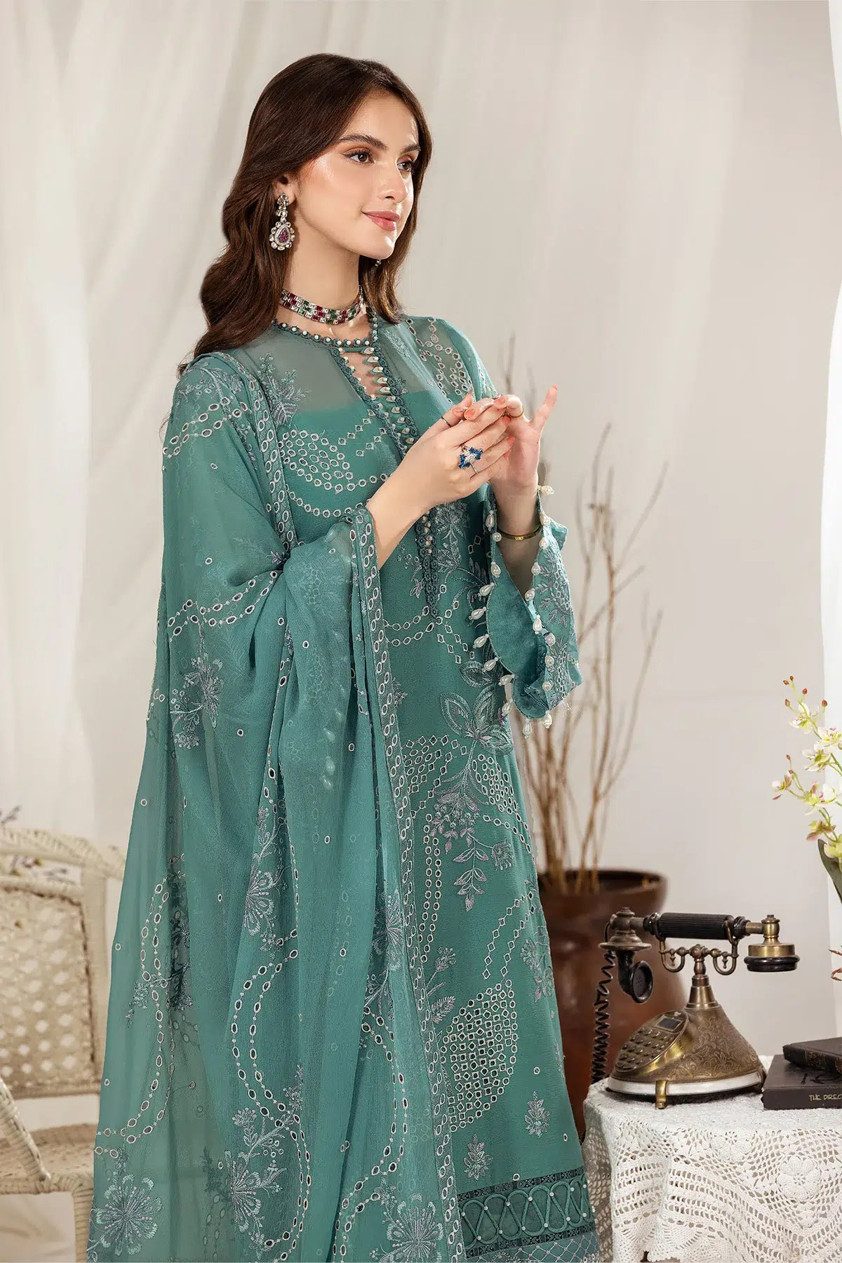 Alizeh | Formals Collection | Meshki -  Alizeh Formal - Original Designer Dress - House of Maryam