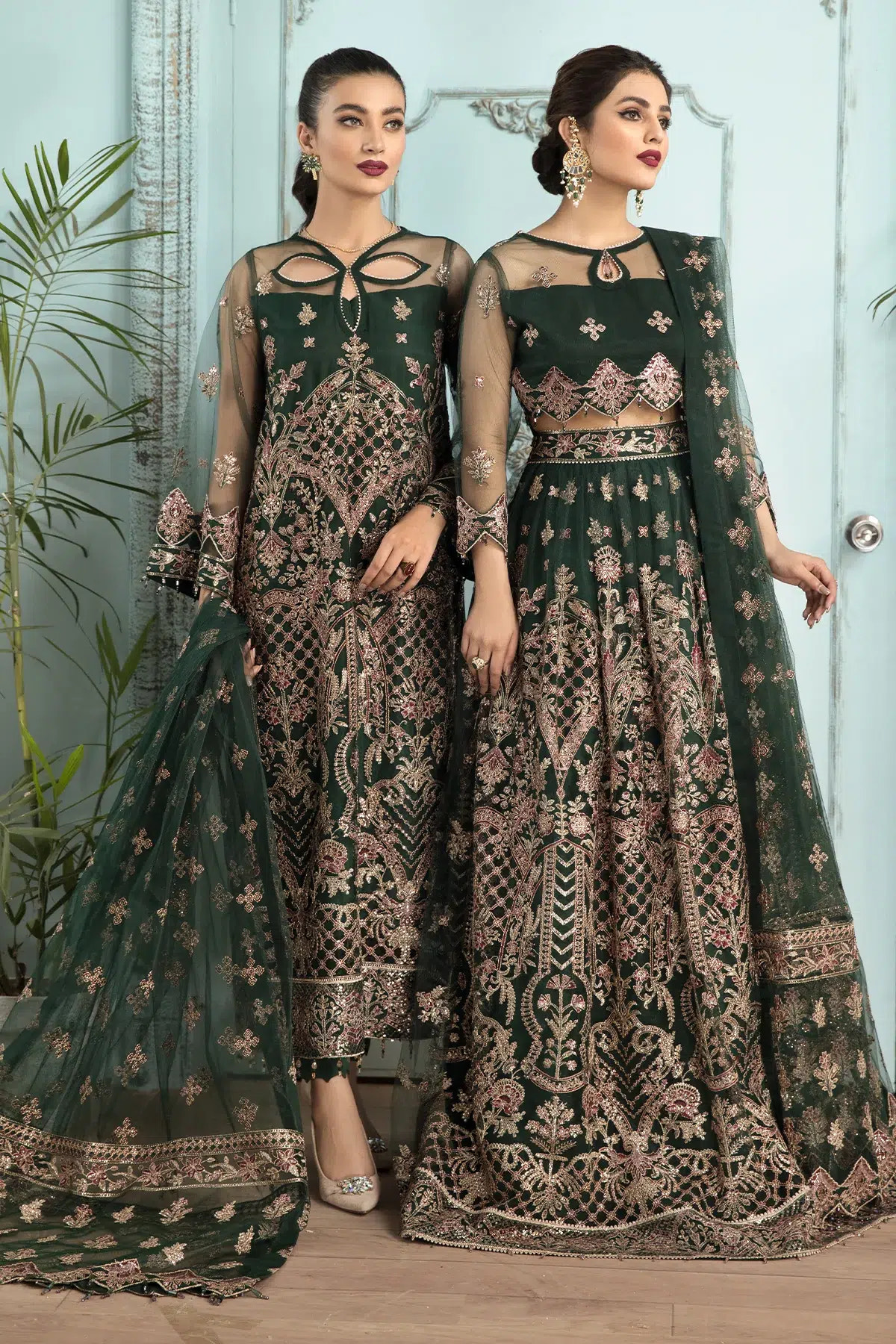 Alizeh | Formals Collection | Raqs -  Alizeh Formal - Original Designer Dress - House of Maryam
