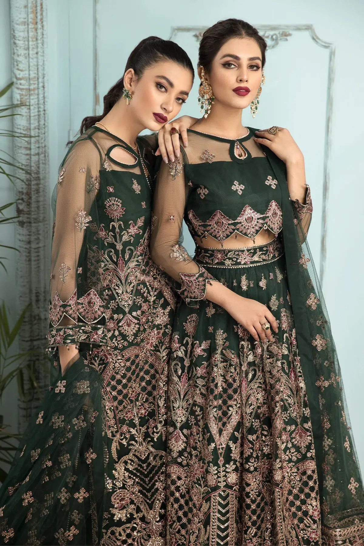 Alizeh | Formals Collection | Raqs -  Alizeh Formal - Original Designer Dress - House of Maryam