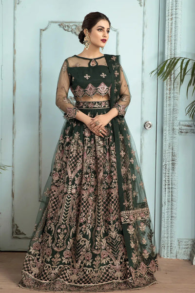 Alizeh | Formals Collection | Raqs -  Alizeh Formal - Original Designer Dress - House of Maryam