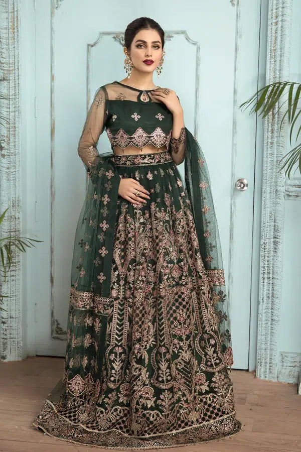 Alizeh | Formals Collection | Raqs -  Alizeh Formal - Original Designer Dress - House of Maryam