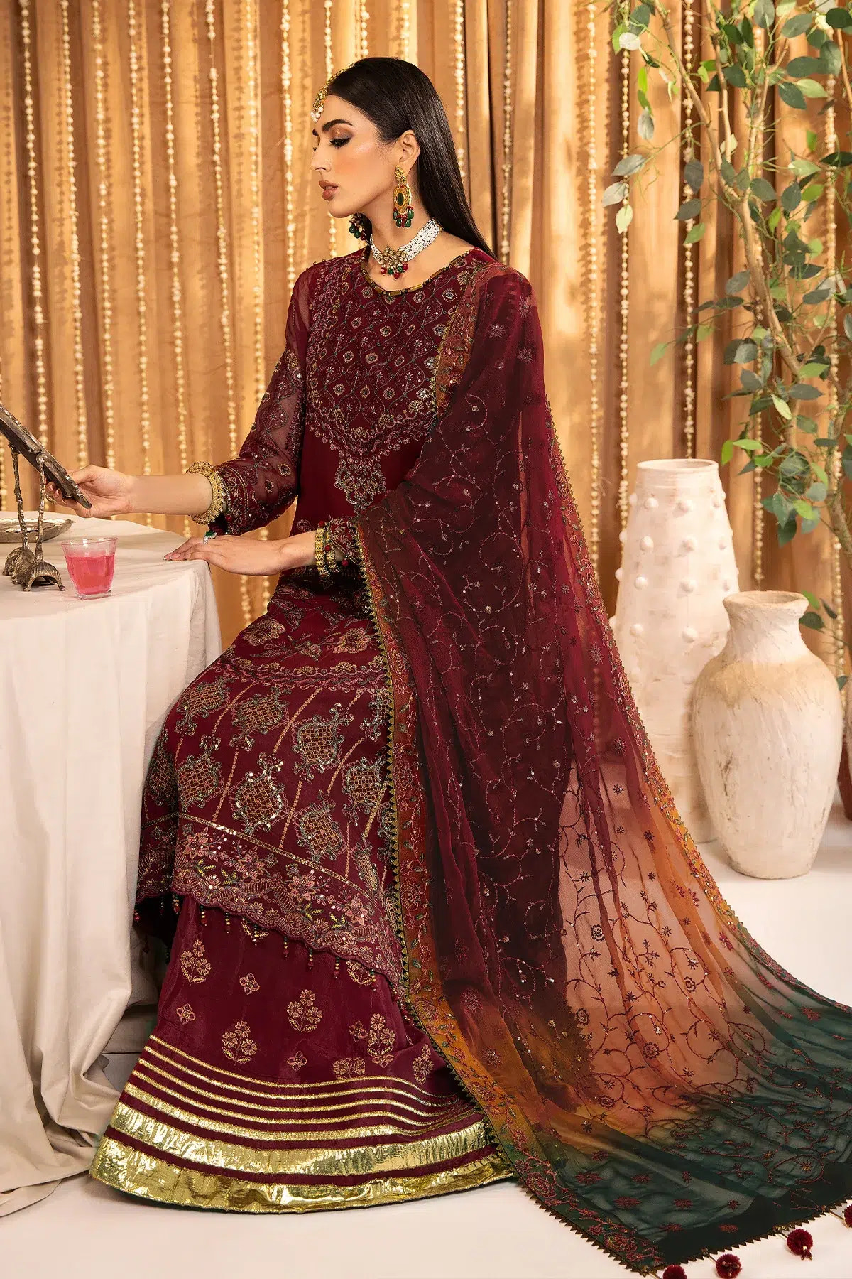 Alizeh | Formals Collection | Roheen -  Alizeh Formal - Original Designer Dress - House of Maryam