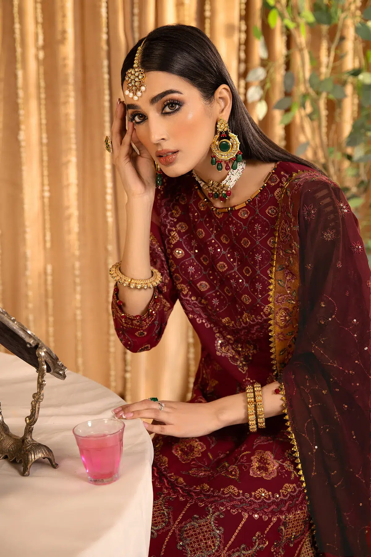 Alizeh | Formals Collection | Roheen -  Alizeh Formal - Original Designer Dress - House of Maryam