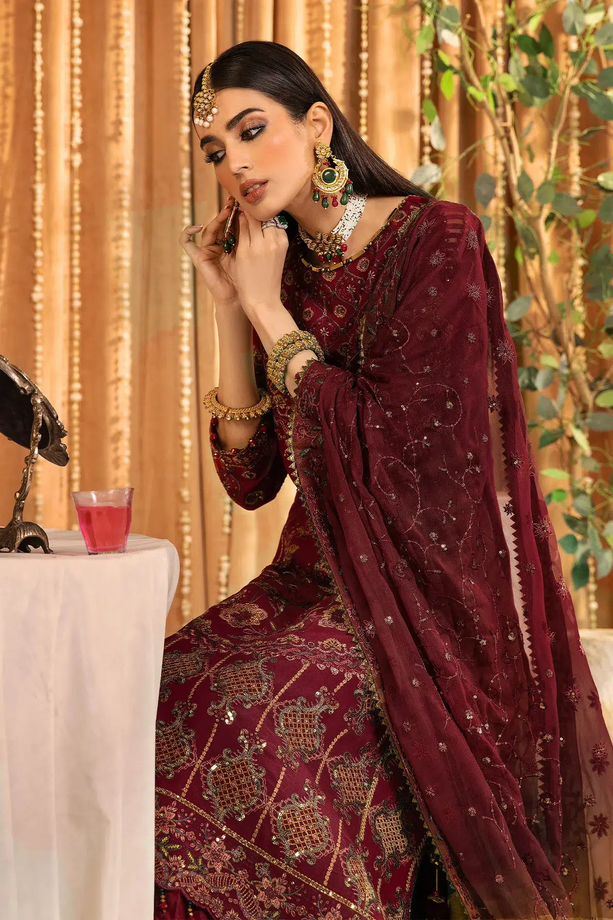 Alizeh | Formals Collection | Roheen -  Alizeh Formal - Original Designer Dress - House of Maryam
