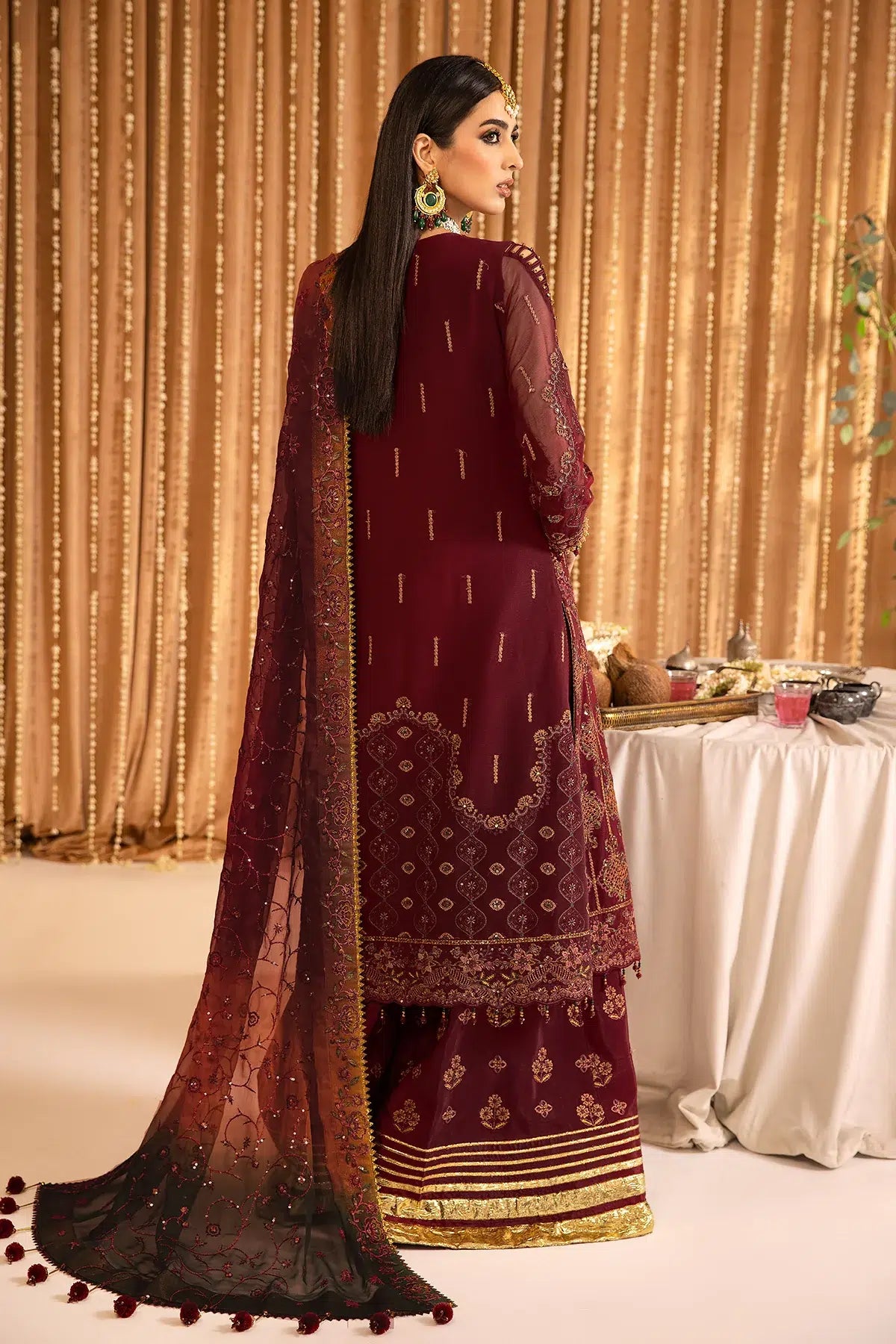 Alizeh | Formals Collection | Roheen -  Alizeh Formal - Original Designer Dress - House of Maryam
