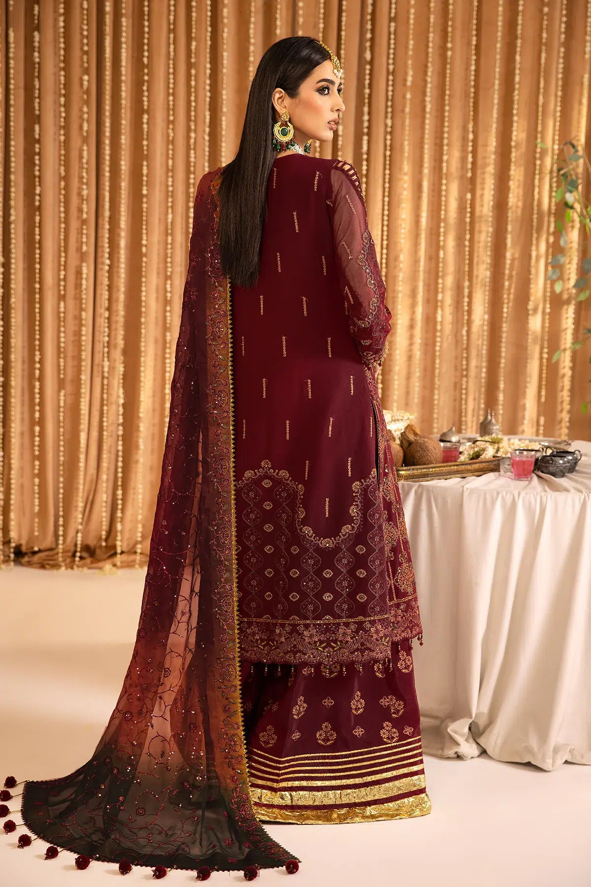 Alizeh | Formals Collection | Roheen -  Alizeh Formal - Original Designer Dress - House of Maryam