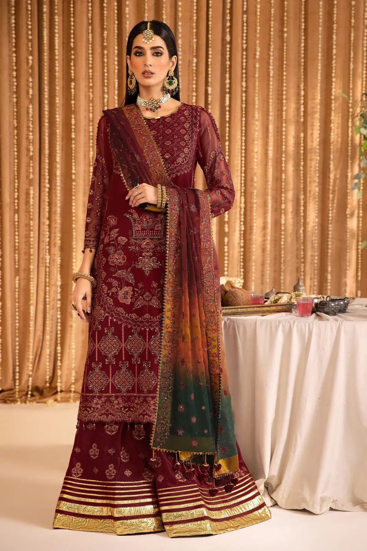 Alizeh | Formals Collection | Roheen -  Alizeh Formal - Original Designer Dress - House of Maryam