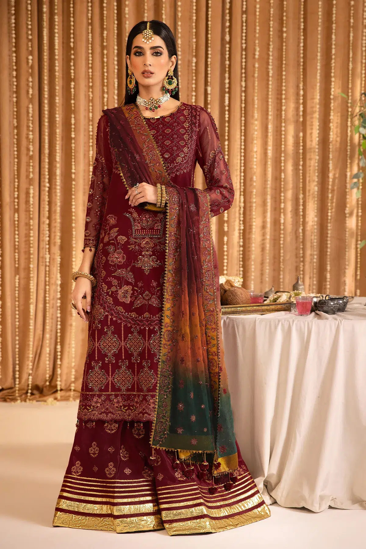 Alizeh | Formals Collection | Roheen -  Alizeh Formal - Original Designer Dress - House of Maryam