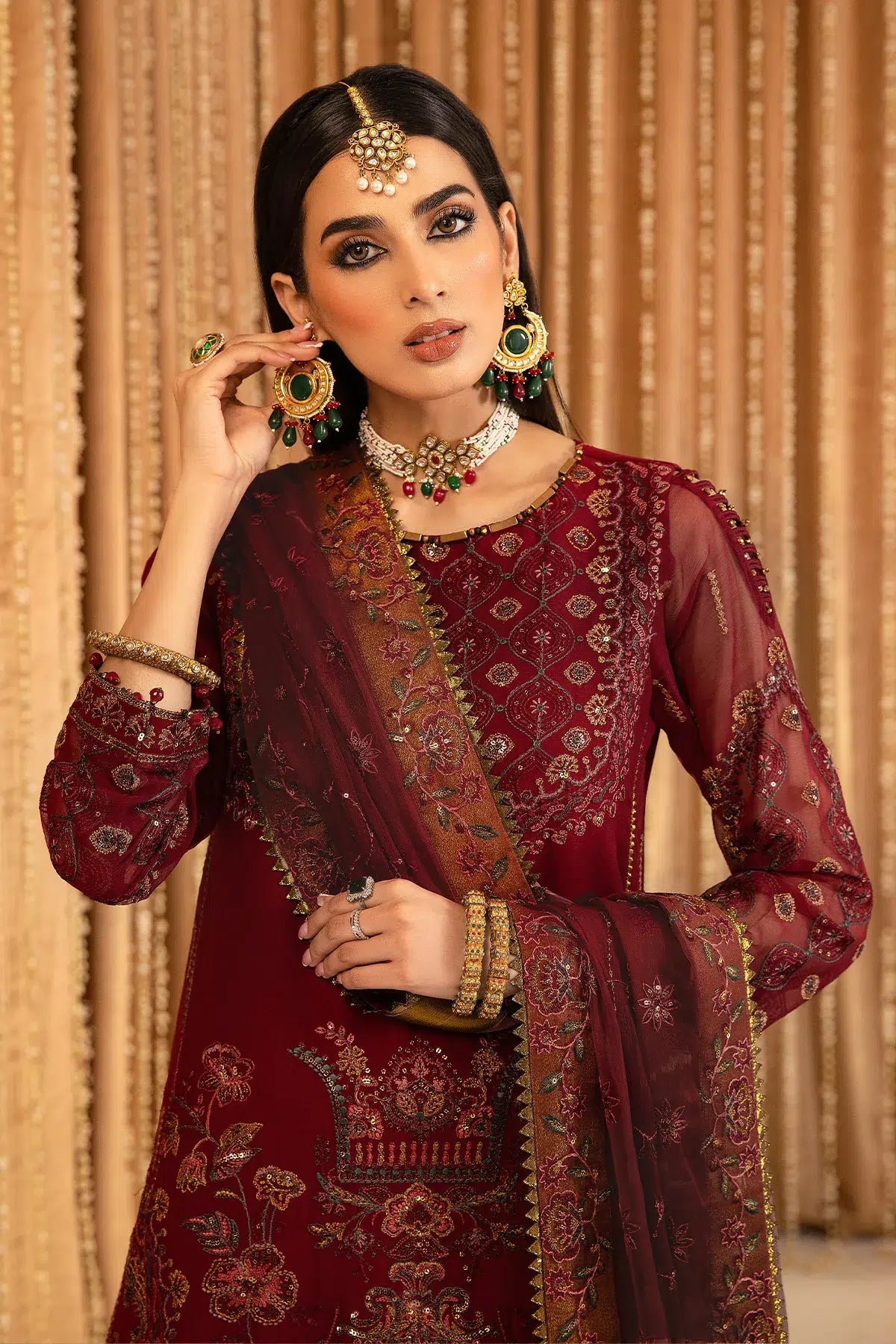 Alizeh | Formals Collection | Roheen by Designer Alizeh - House of Maryam - Pakistani Designer Ethnic Wear in {{ shop.shopifyCountryName }}