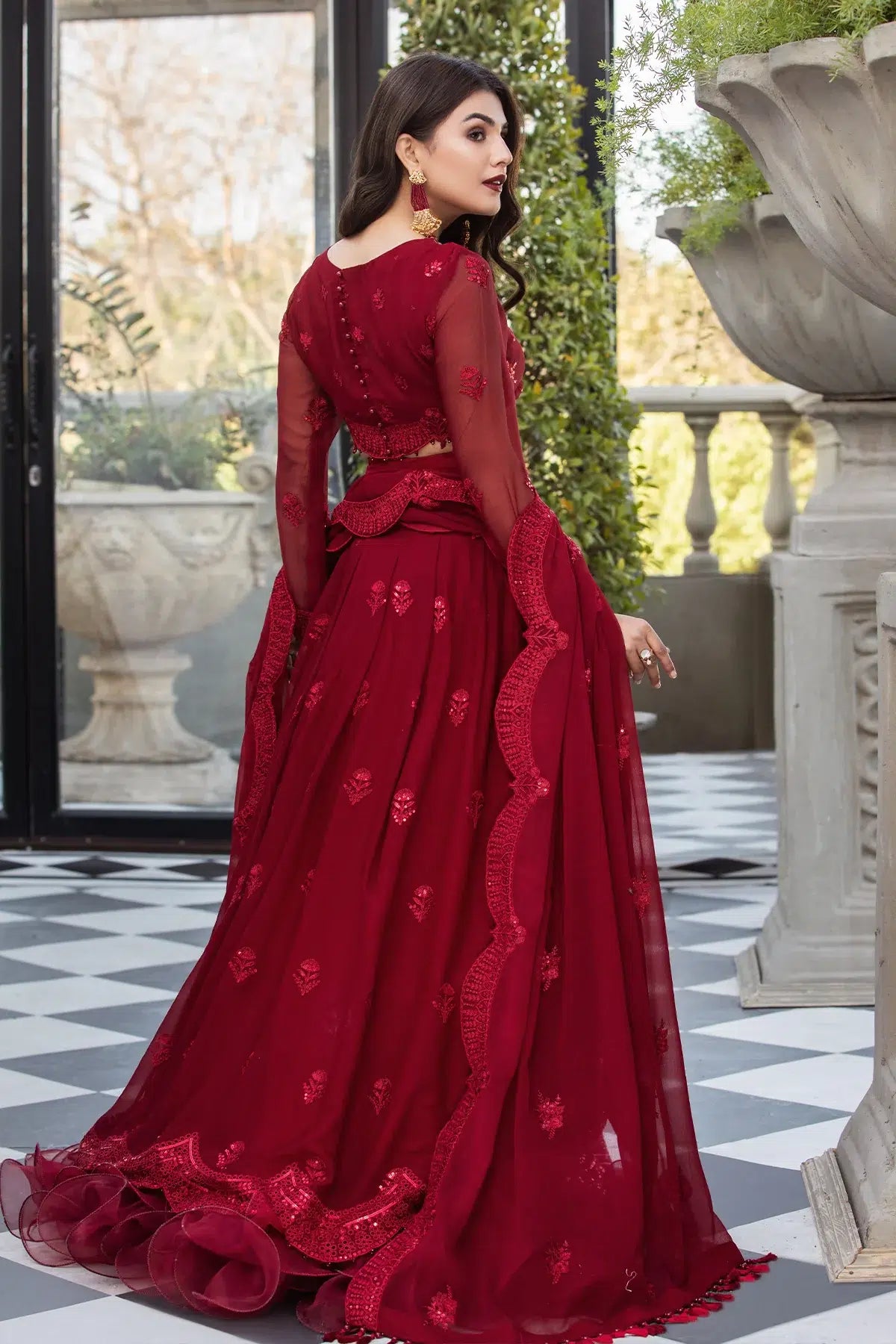 Alizeh | Formals Collection | Ruhe -  Alizeh Formal - Original Designer Dress - House of Maryam