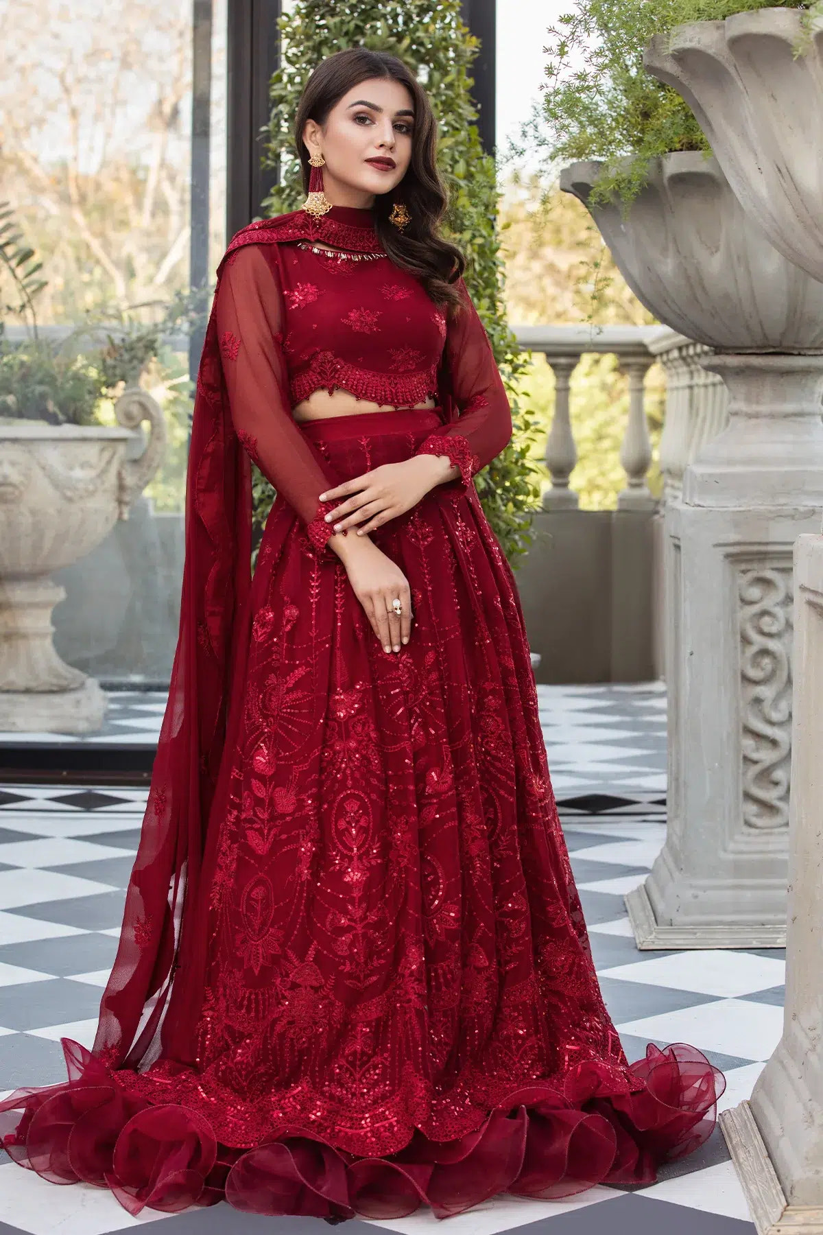Alizeh | Formals Collection | Ruhe -  Alizeh Formal - Original Designer Dress - House of Maryam