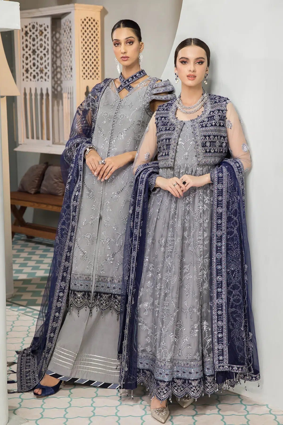 Alizeh | Formals Collection | Aks -  Alizeh Formal - Original Designer Dress - House of Maryam