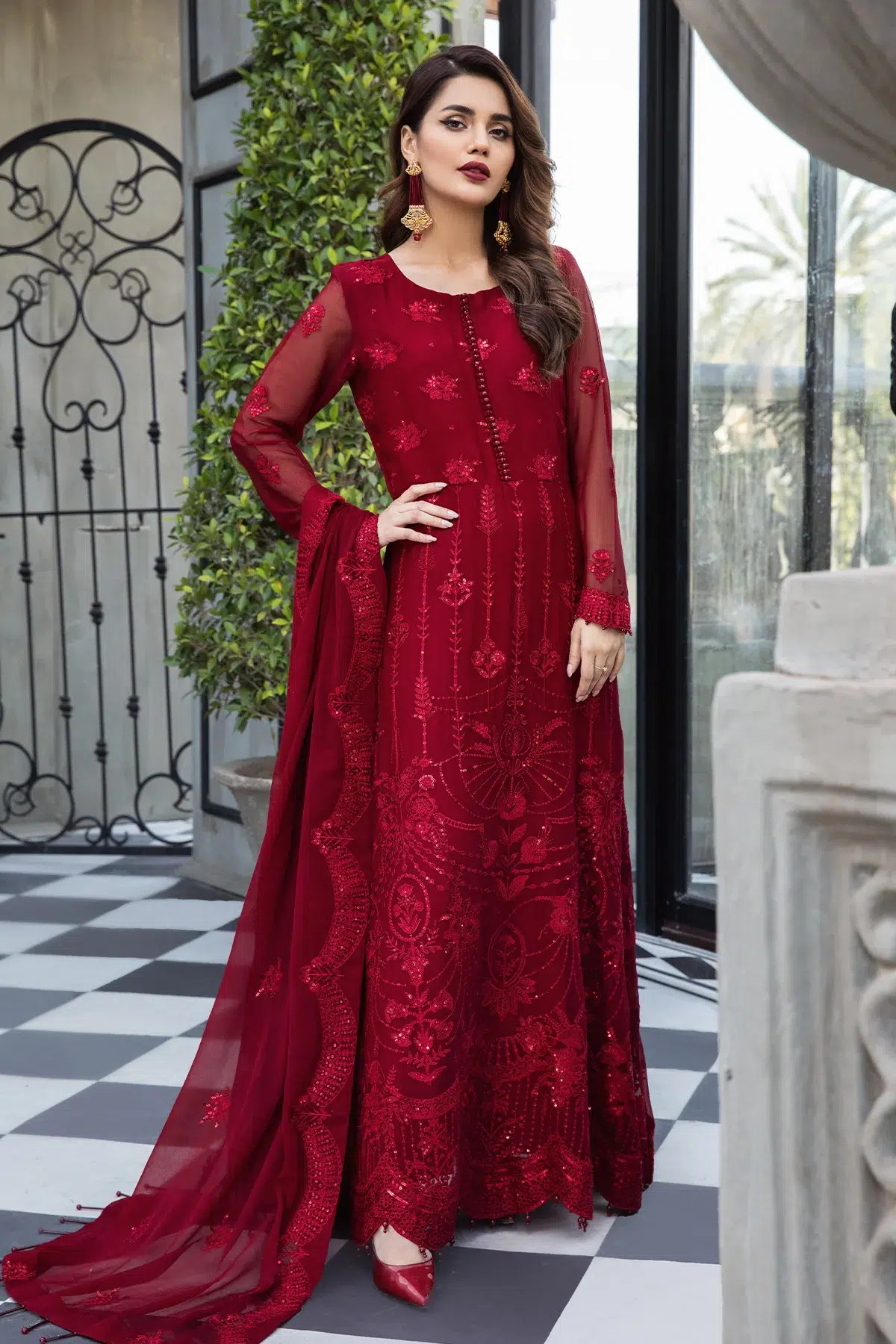 Alizeh | Formals Collection | Ruhe -  Alizeh Formal - Original Designer Dress - House of Maryam