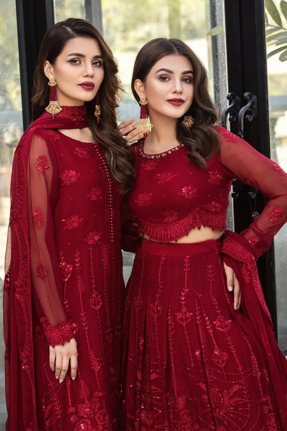 Alizeh | Formals Collection | Ruhe -  Alizeh Formal - Original Designer Dress - House of Maryam