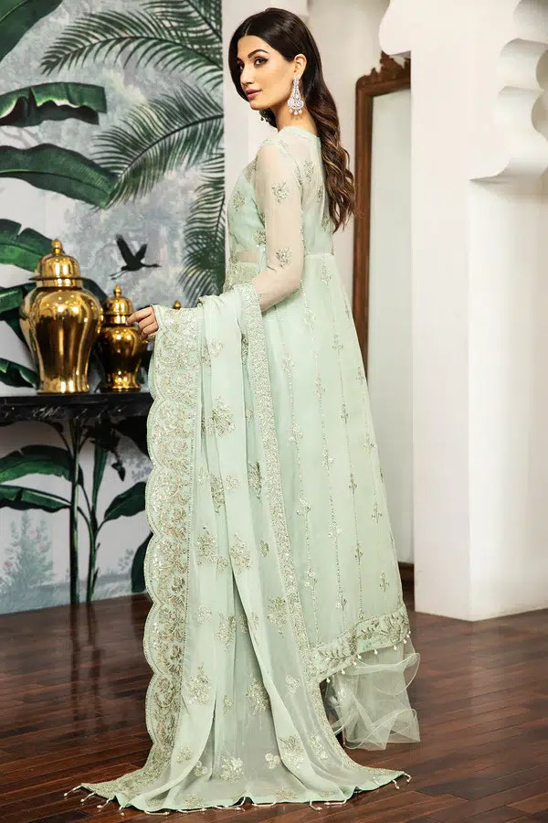 Alizeh | Formals Collection | Saphir -  Zarif Formal - Original Designer Dress - House of Maryam