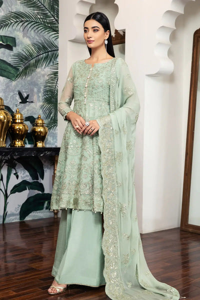 Alizeh | Formals Collection | Saphir -  Zarif Formal - Original Designer Dress - House of Maryam