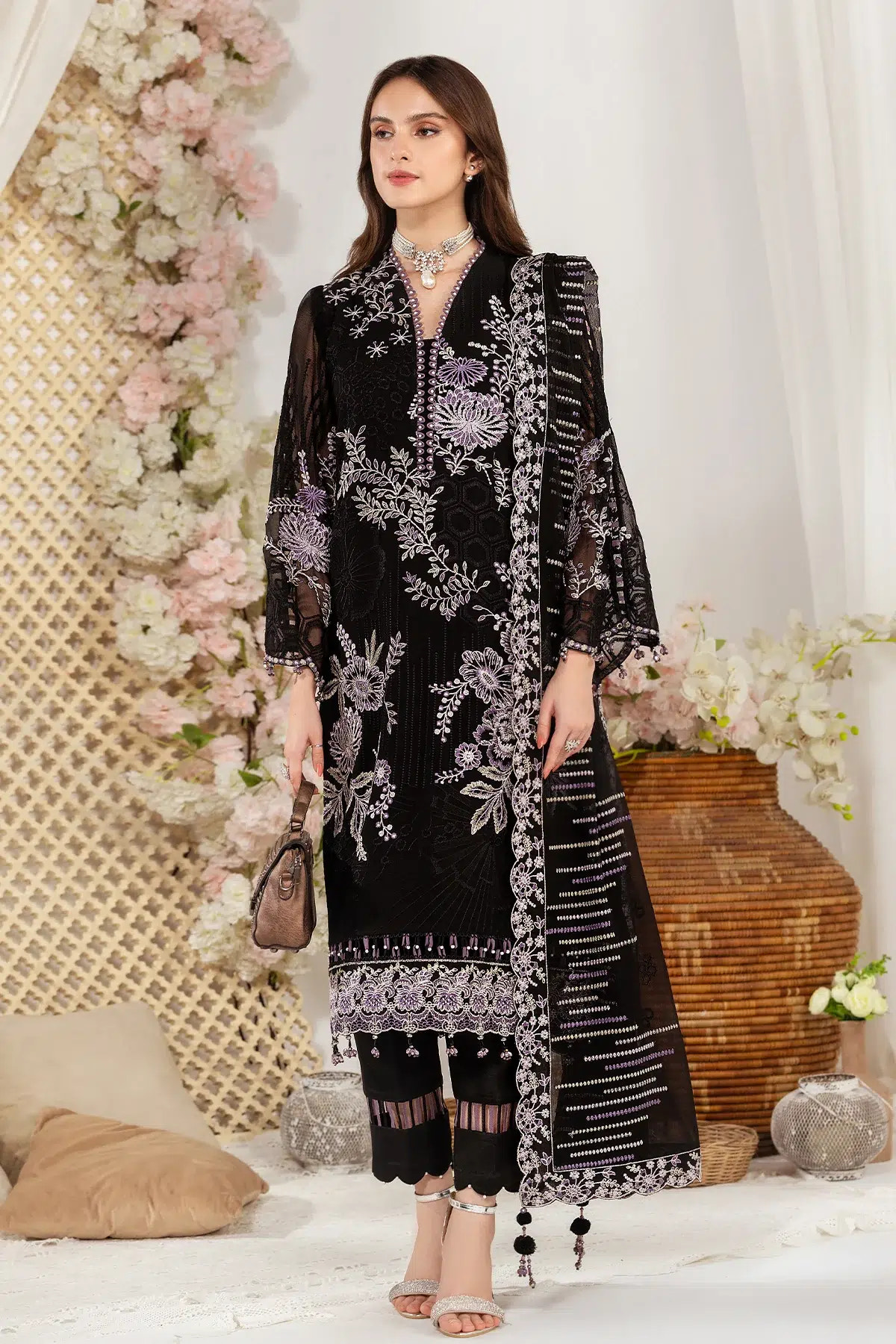 Alizeh | Formals Collection | Arisha -  Alizeh Formal - Original Designer Dress - House of Maryam