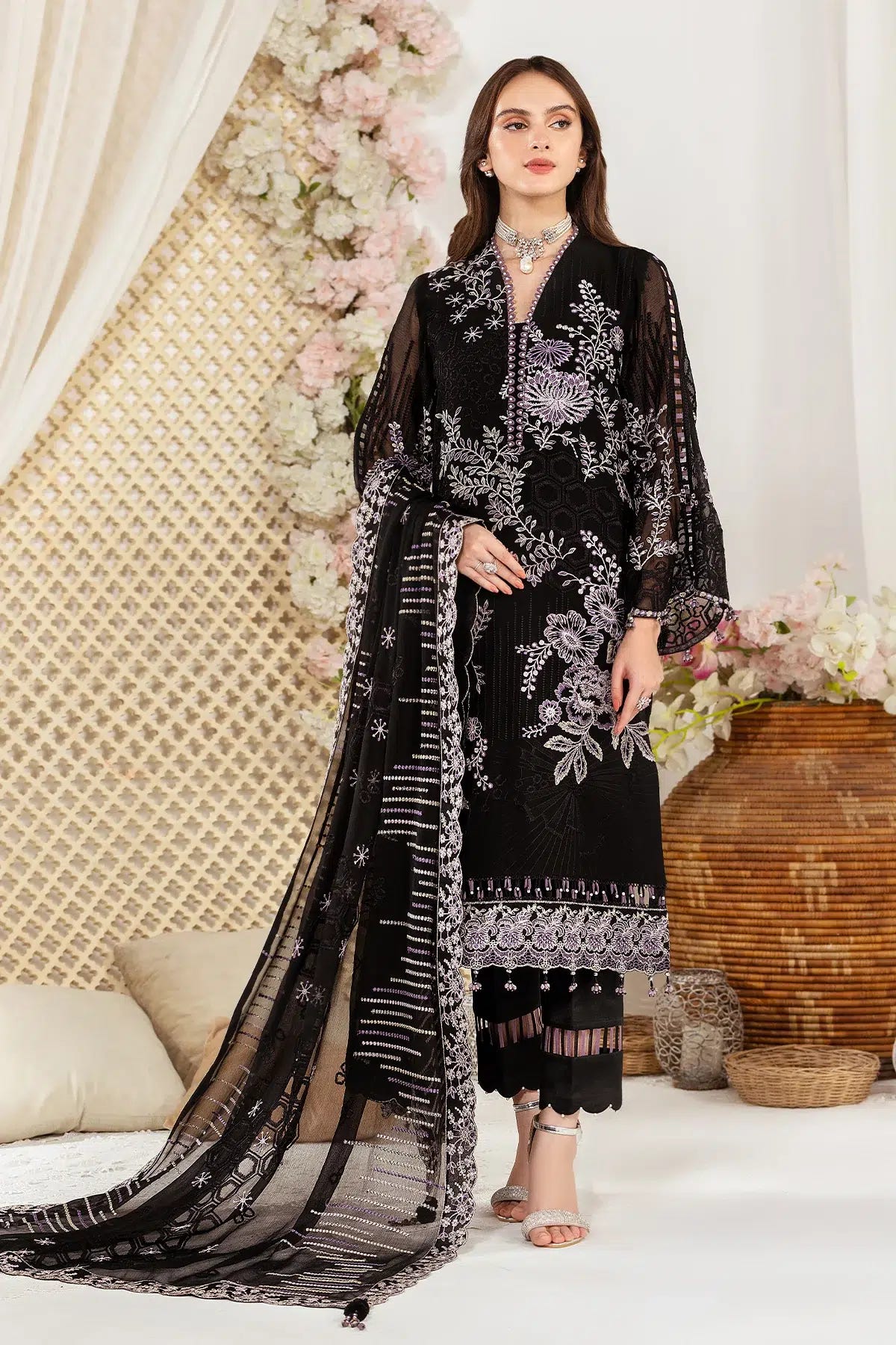 Alizeh | Formals Collection | Arisha -  Alizeh Formal - Original Designer Dress - House of Maryam
