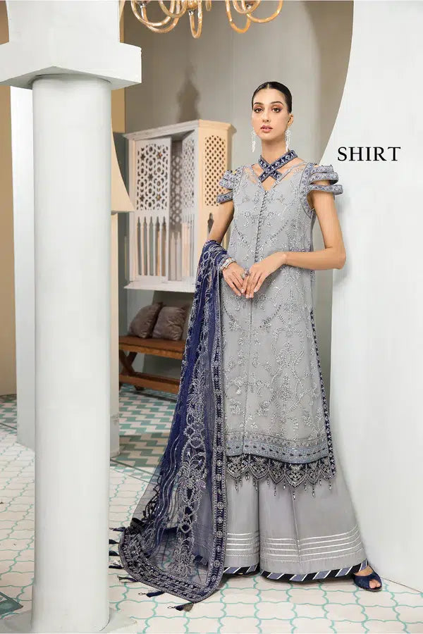 Alizeh | Formals Collection | Aks -  Alizeh Formal - Original Designer Dress - House of Maryam