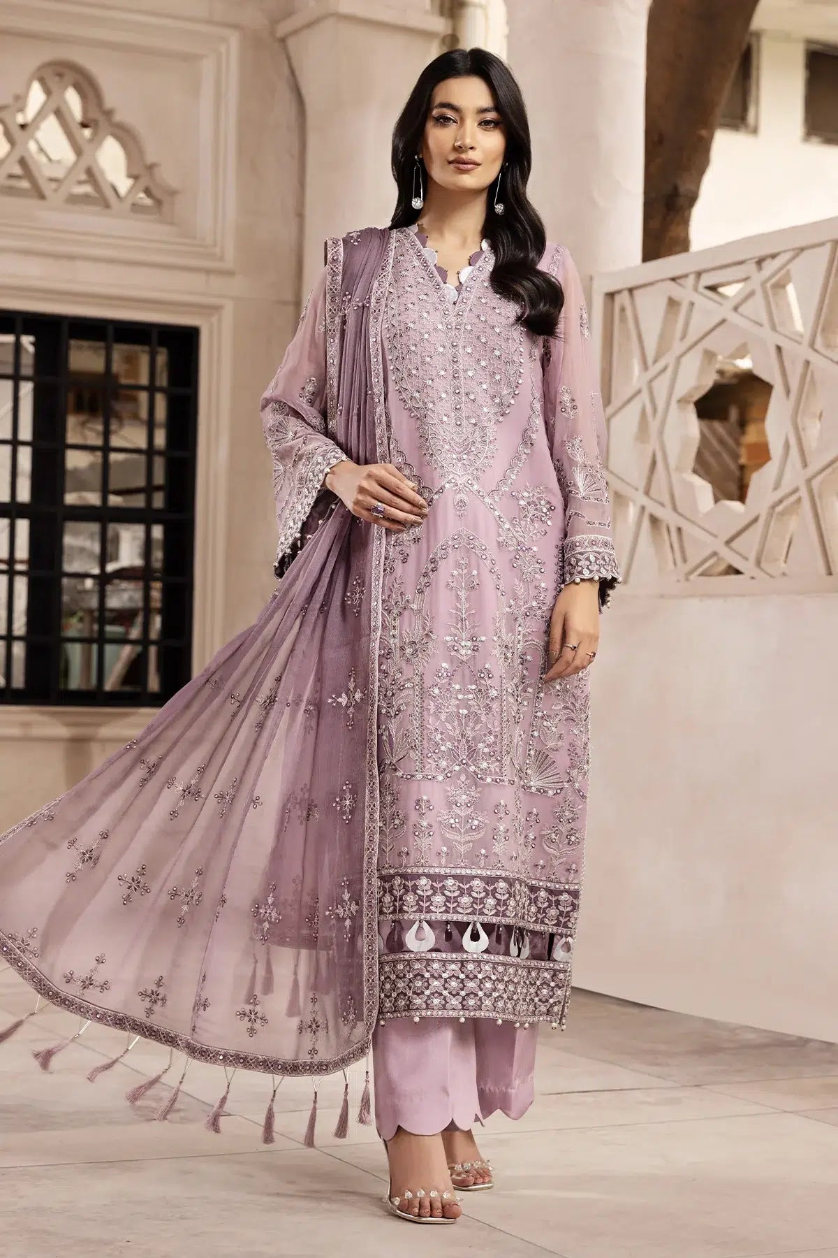 Alizeh | Formals Collection | Delia -  Alizeh Formal - Original Designer Dress - House of Maryam