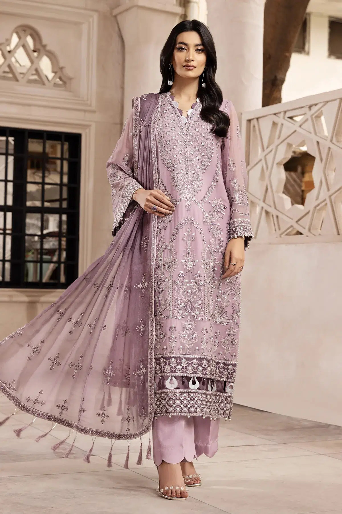 Alizeh | Formals Collection | Delia -  Alizeh Formal - Original Designer Dress - House of Maryam