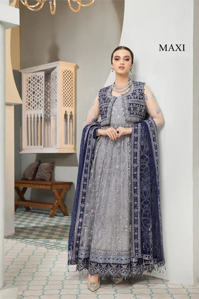 Alizeh | Formals Collection | Aks -  Alizeh Formal - Original Designer Dress - House of Maryam