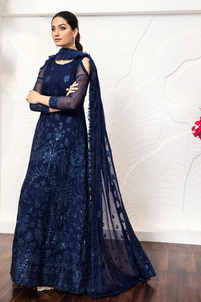 Alizeh | Formals Collection | Glace Blue -  Alizeh Formal - Original Designer Dress - House of Maryam