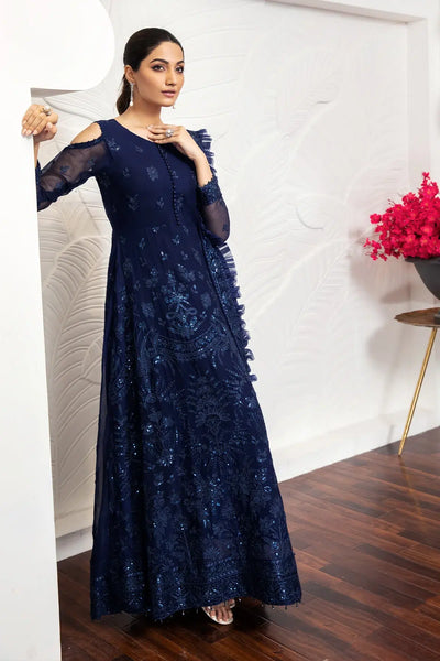 Alizeh | Formals Collection | Glace Blue -  Alizeh Formal - Original Designer Dress - House of Maryam