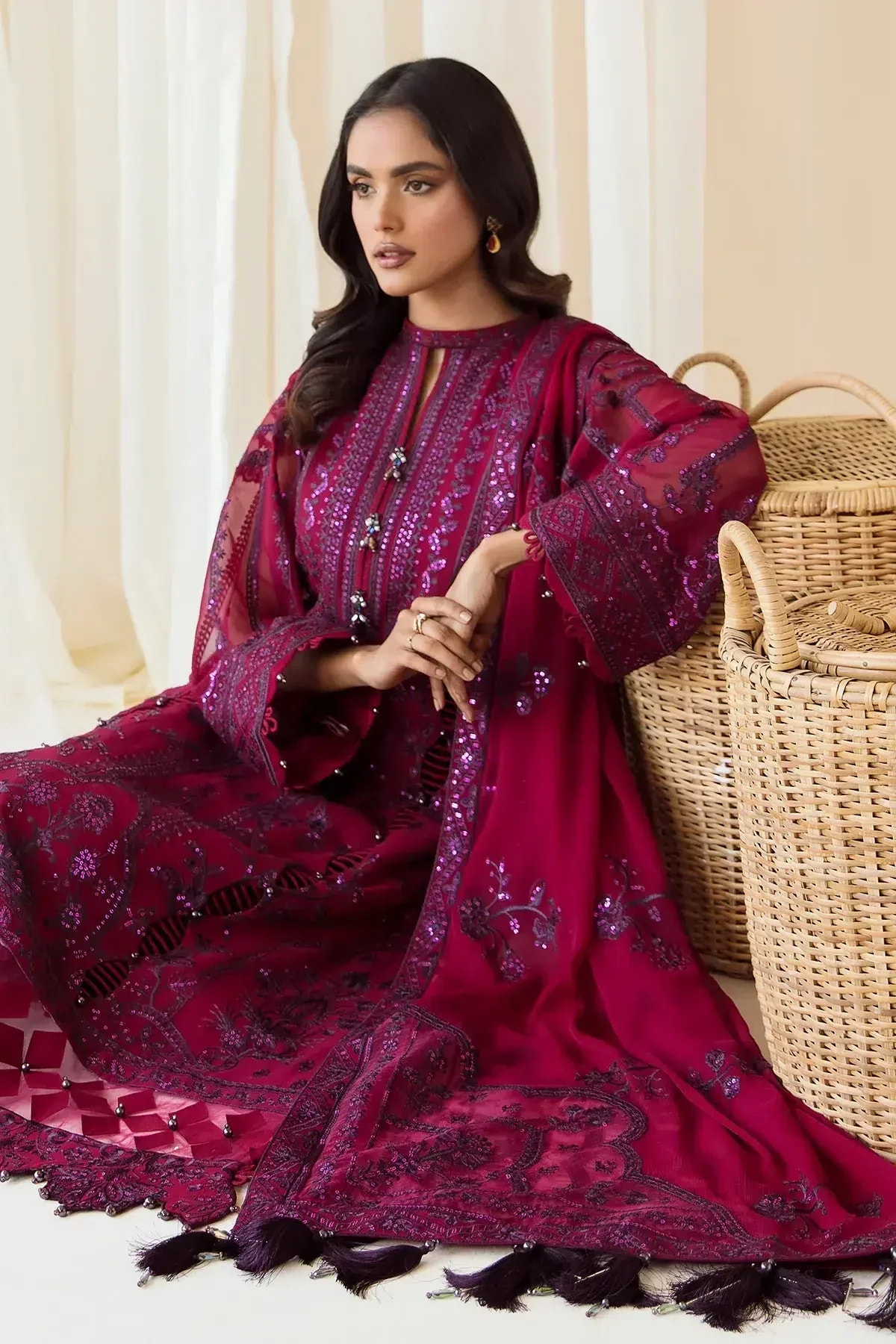 Alizeh | Formals Collection | Gulban -  Alizeh Formal - Original Designer Dress - House of Maryam