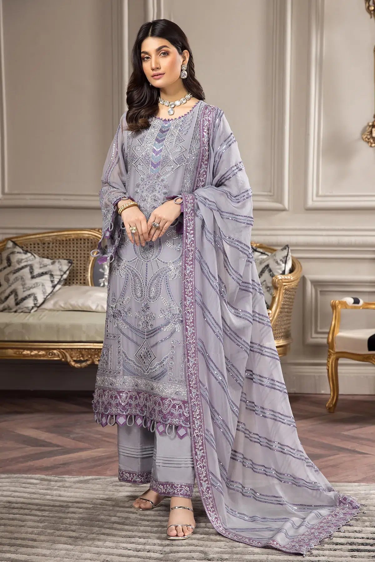 Alizeh | Formals Collection | Jahanara -  Alizeh Formal - Original Designer Dress - House of Maryam