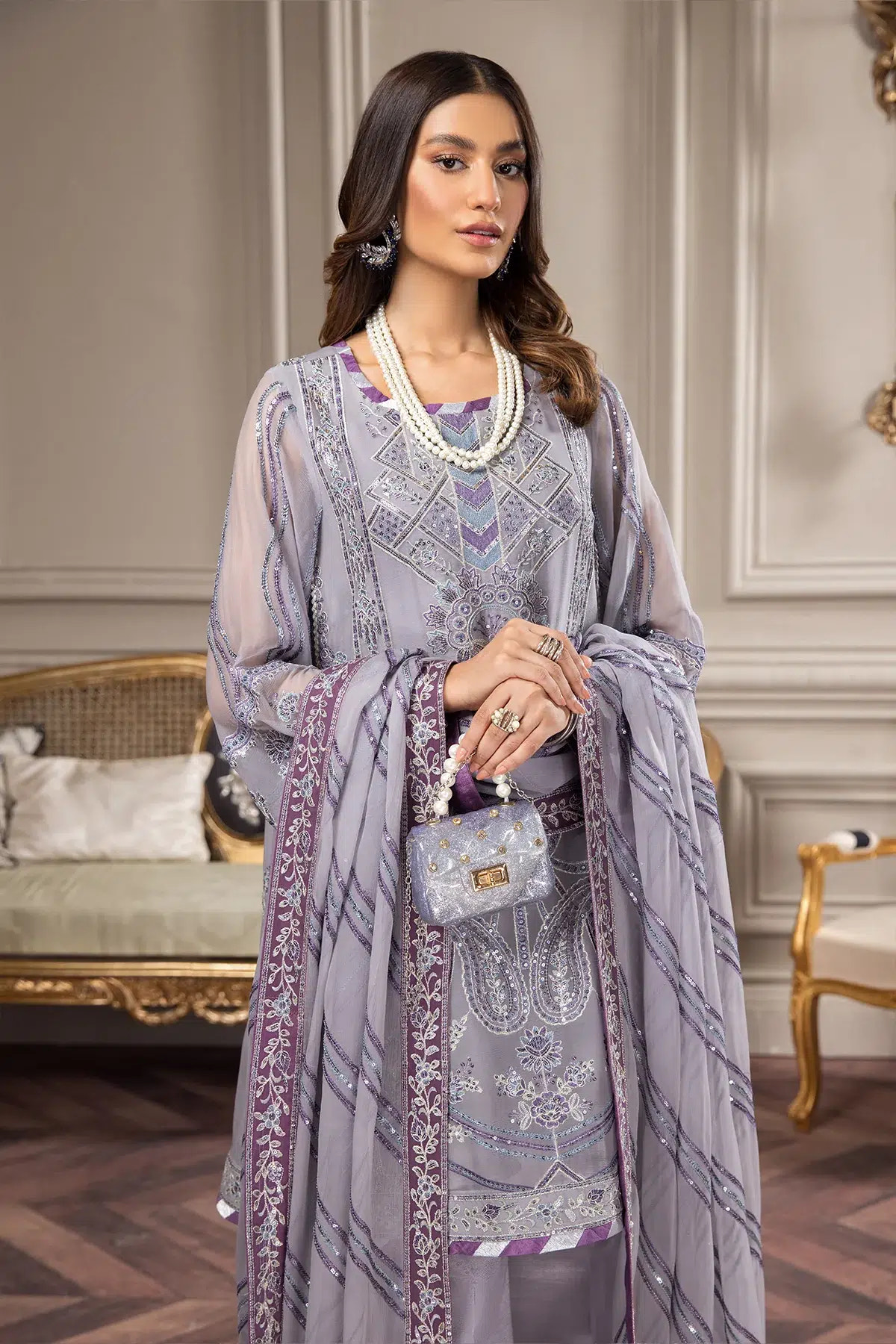 Alizeh | Formals Collection | Jahanara -  Alizeh Formal - Original Designer Dress - House of Maryam