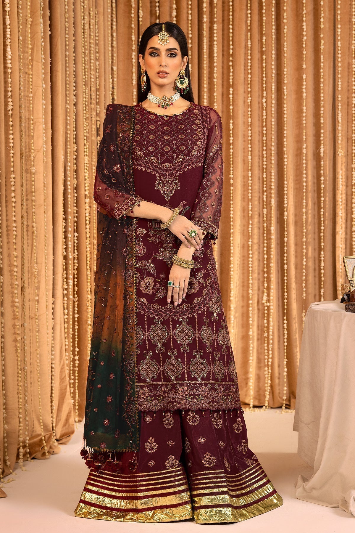 Alizeh | Formals Collection | Roheen -  Alizeh Formal - Original Designer Dress - House of Maryam