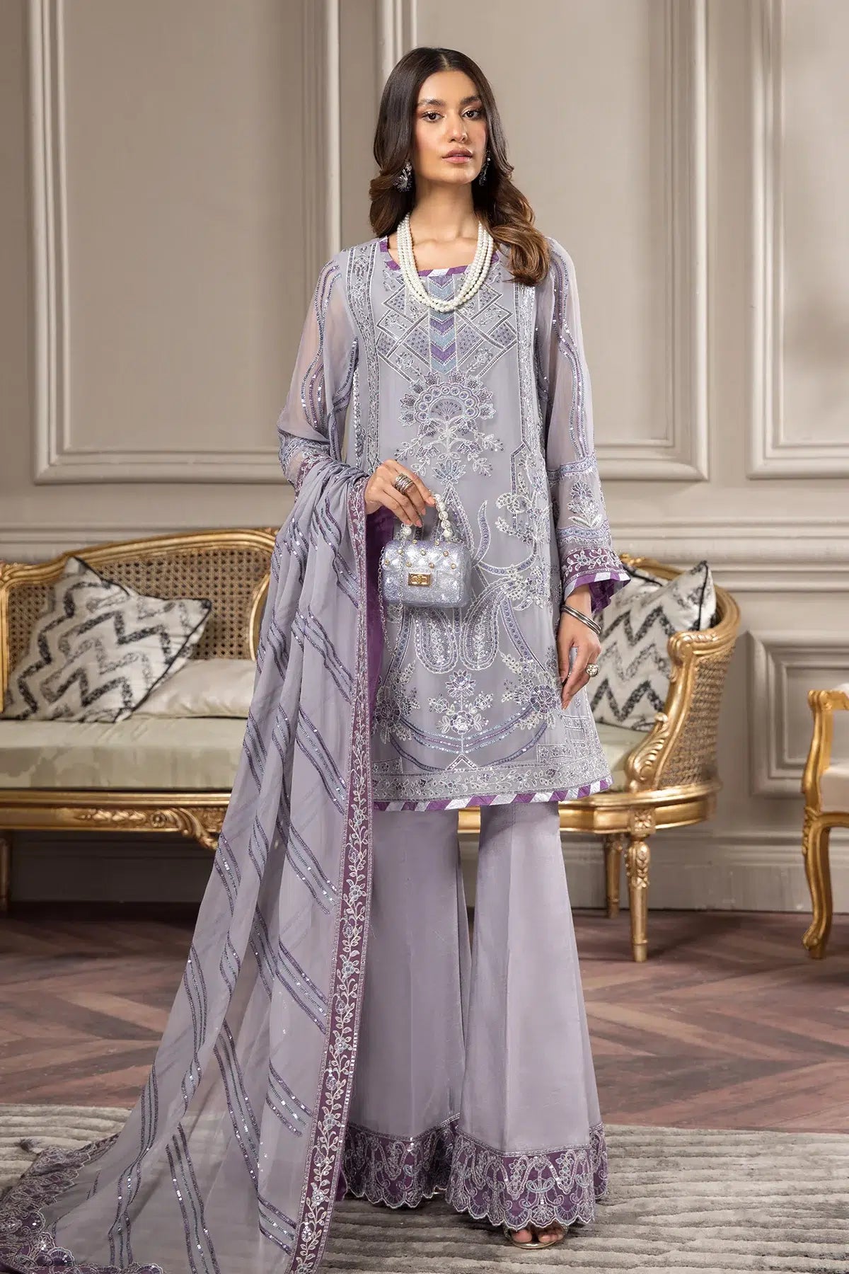 Alizeh | Formals Collection | Jahanara -  Alizeh Formal - Original Designer Dress - House of Maryam