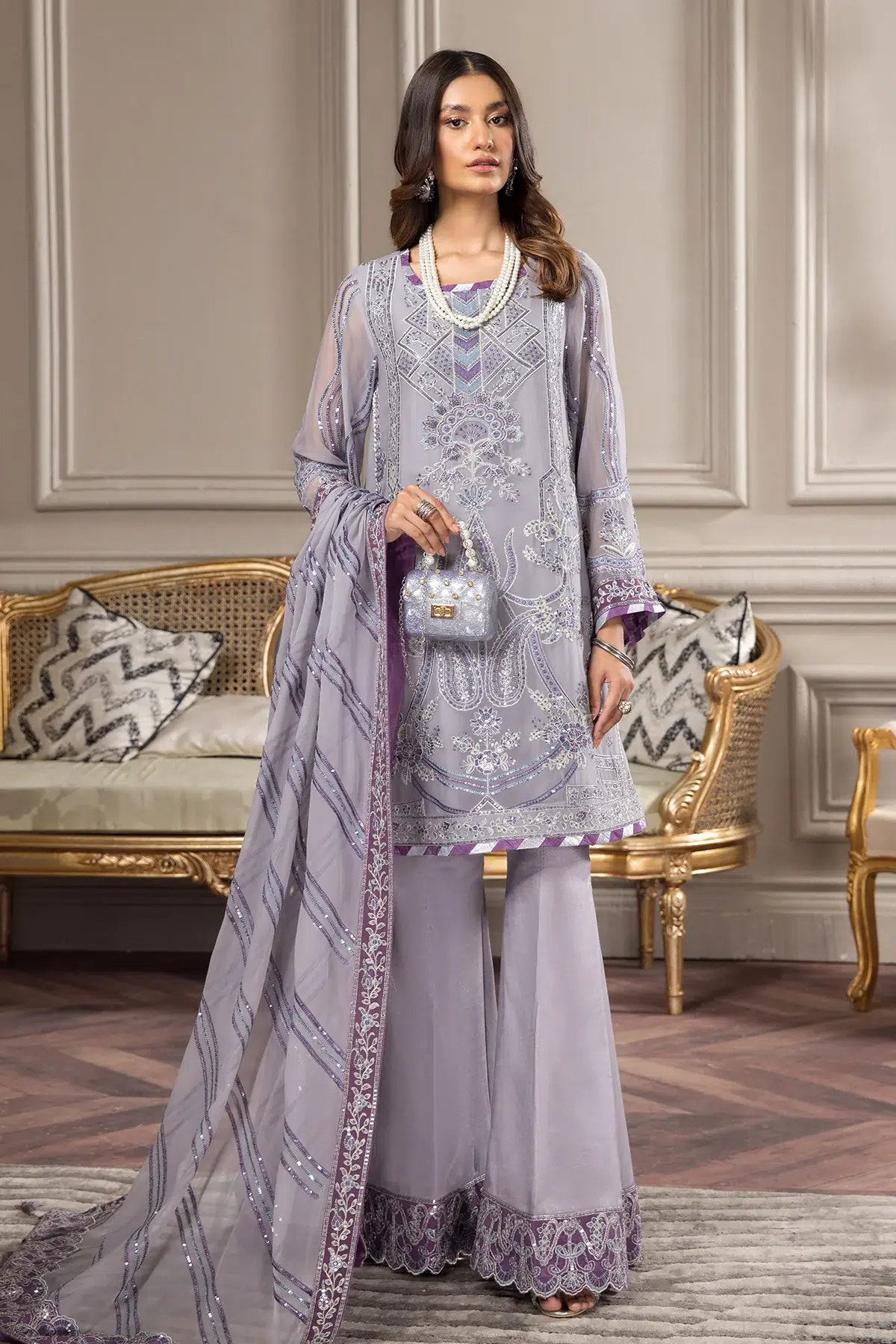 Alizeh | Formals Collection | Jahanara -  Alizeh Formal - Original Designer Dress - House of Maryam