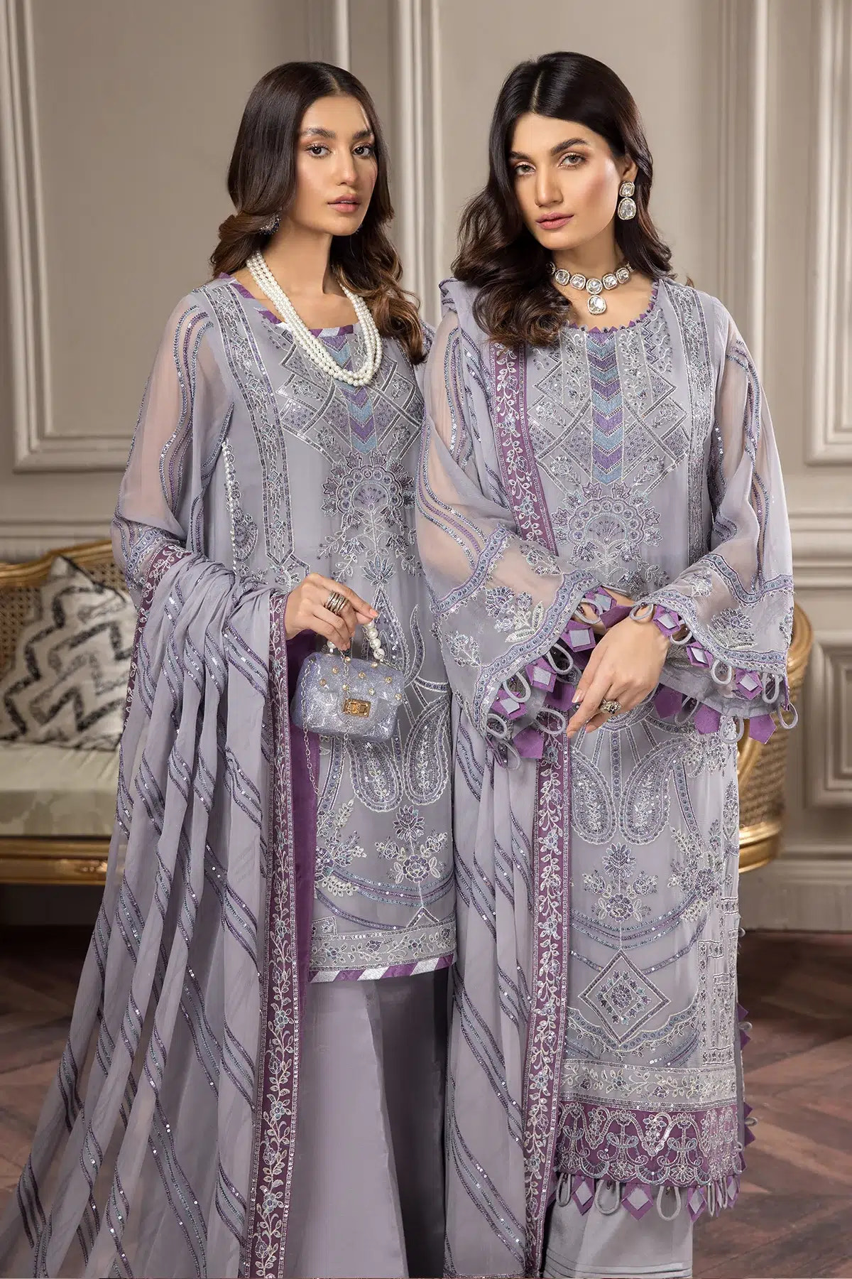 Alizeh | Formals Collection | Jahanara -  Alizeh Formal - Original Designer Dress - House of Maryam