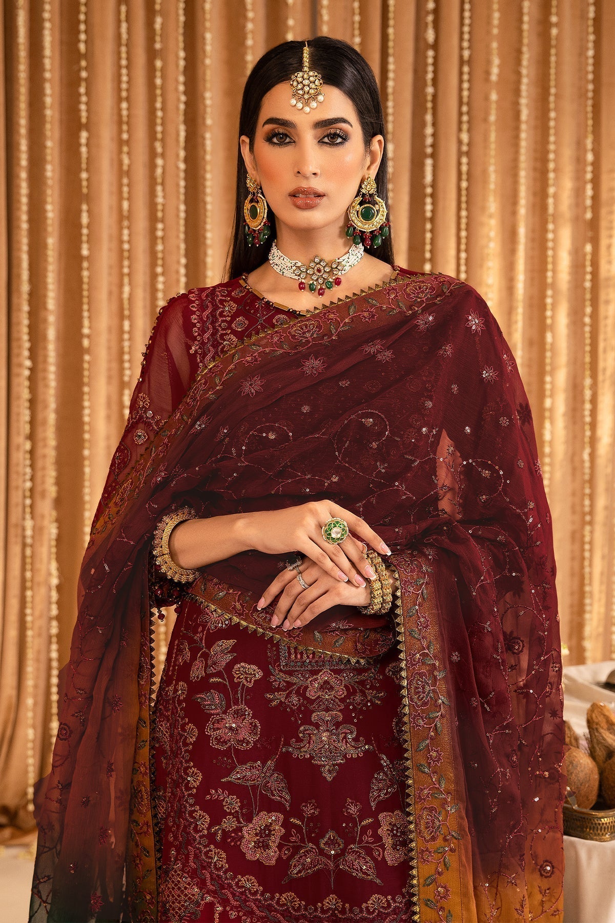Alizeh | Formals Collection | Roheen -  Alizeh Formal - Original Designer Dress - House of Maryam