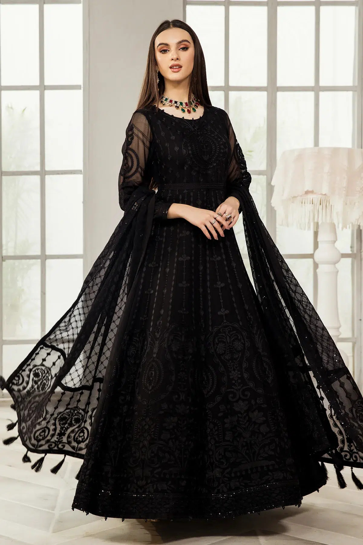 Alizeh | Formals Collection | Koyal -  Alizeh Formal - Original Designer Dress - House of Maryam