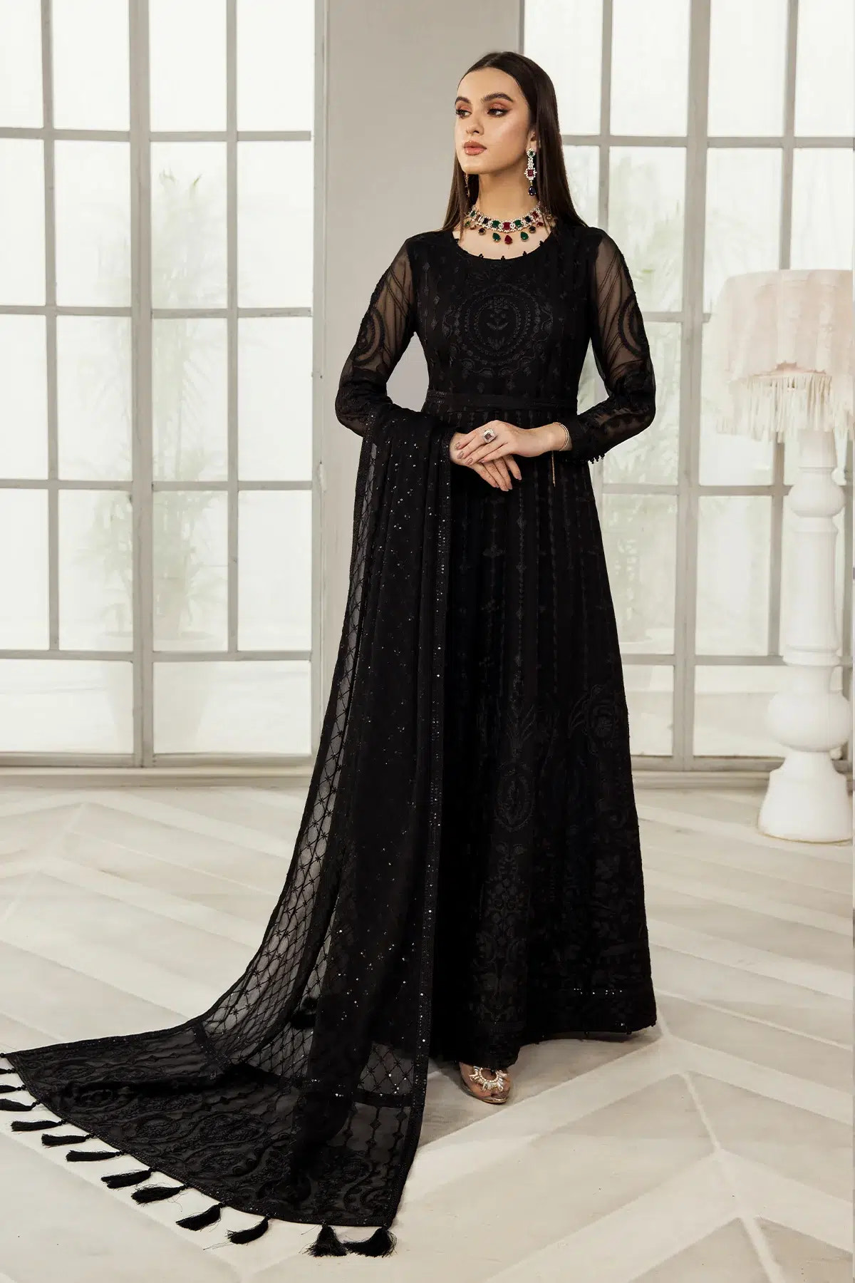 Alizeh | Formals Collection | Koyal -  Alizeh Formal - Original Designer Dress - House of Maryam