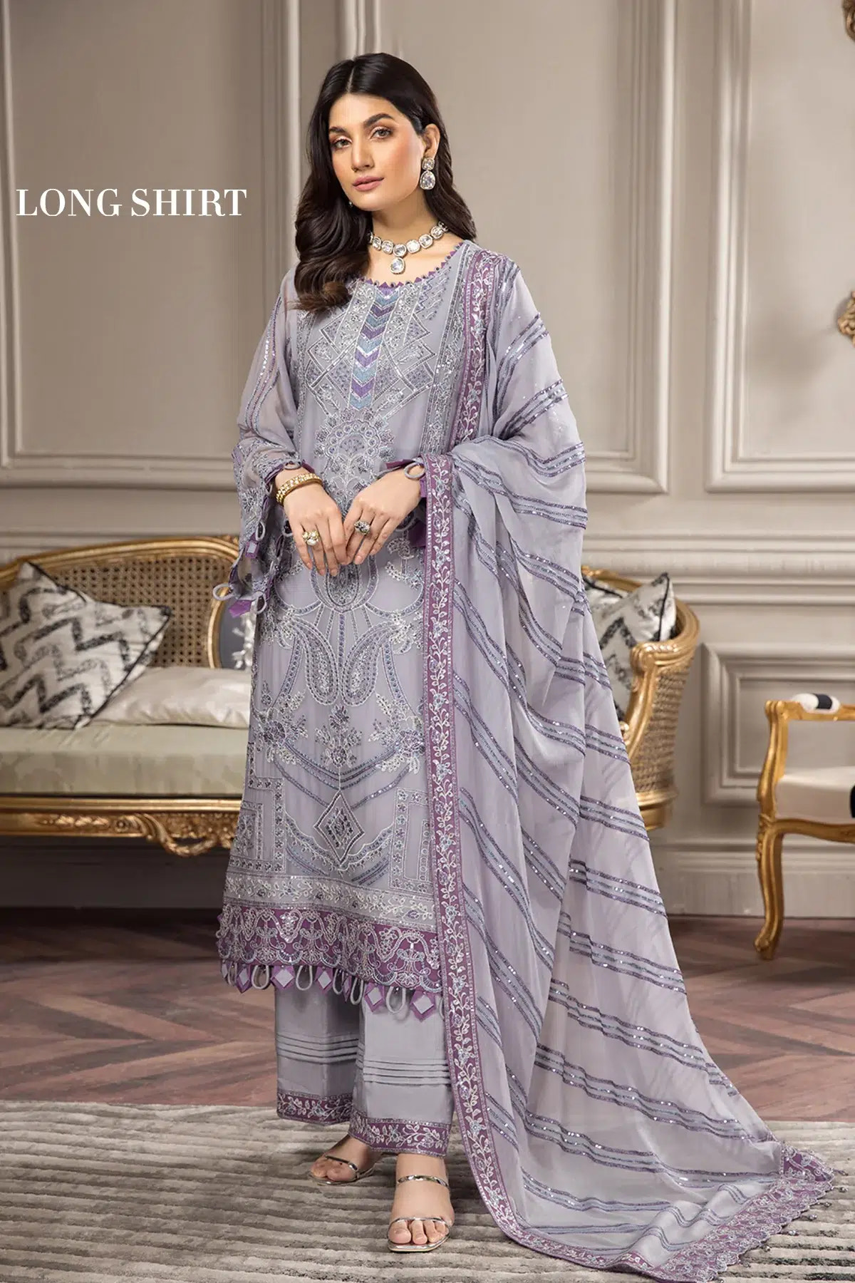 Alizeh | Formals Collection | Jahanara -  Alizeh Formal - Original Designer Dress - House of Maryam