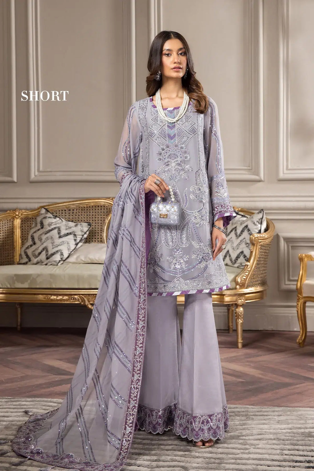 Alizeh | Formals Collection | Jahanara by Designer Alizeh - House of Maryam - Pakistani Designer Ethnic Wear in {{ shop.shopifyCountryName }}