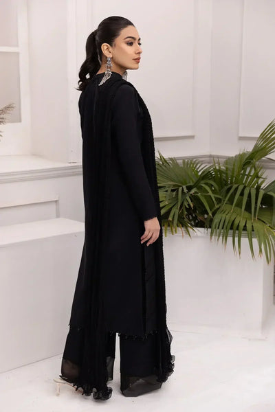 Alizeh | Formals Collection | Black Dress 3 piece - RTW1004 -  Alizeh Formal - Original Designer Dress - House of Maryam