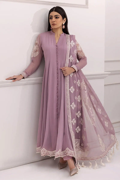 Alizeh | Formals Collection | Lilac Dress 3 piece - RTW1006 -  Alizeh Formal - Original Designer Dress - House of Maryam